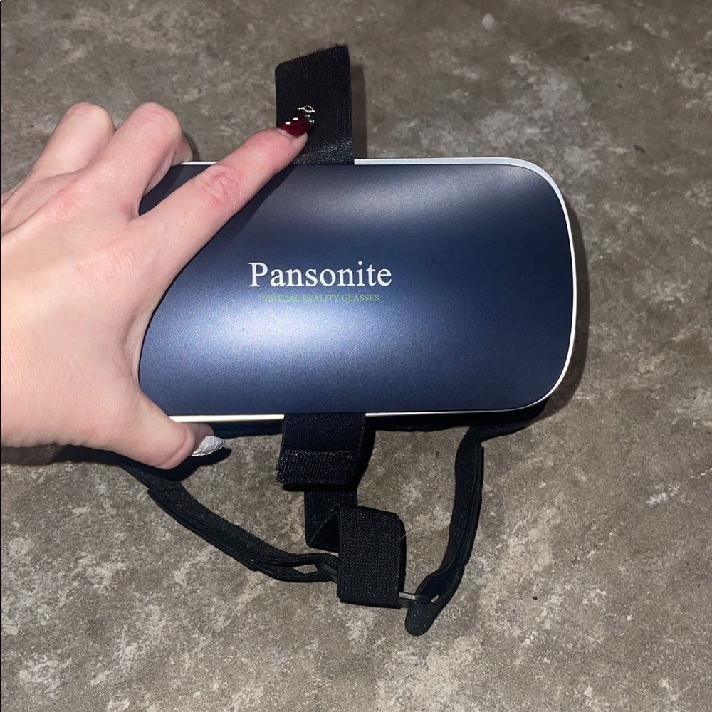 Blue Smartphone VR Headset